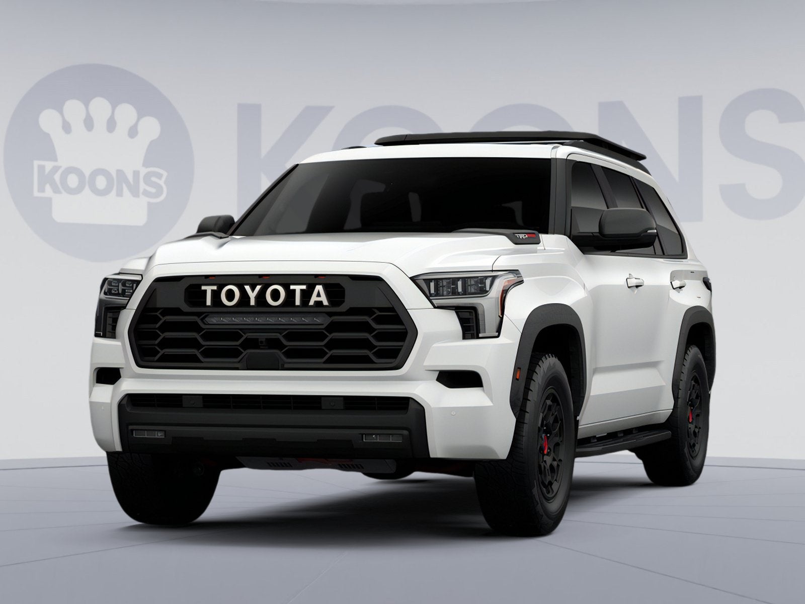2026 Toyota Sequoia TRD Pro