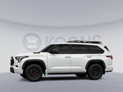 2026 Toyota Sequoia TRD Pro