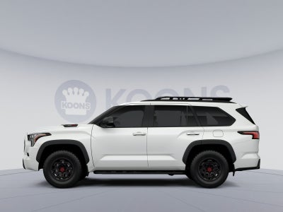 2026 Toyota Sequoia TRD Pro