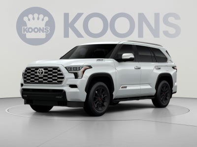 2026 Toyota Sequoia 1794 Edition