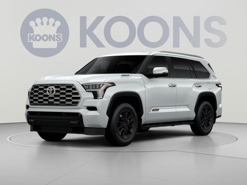 2026 Toyota Sequoia 1794 Edition