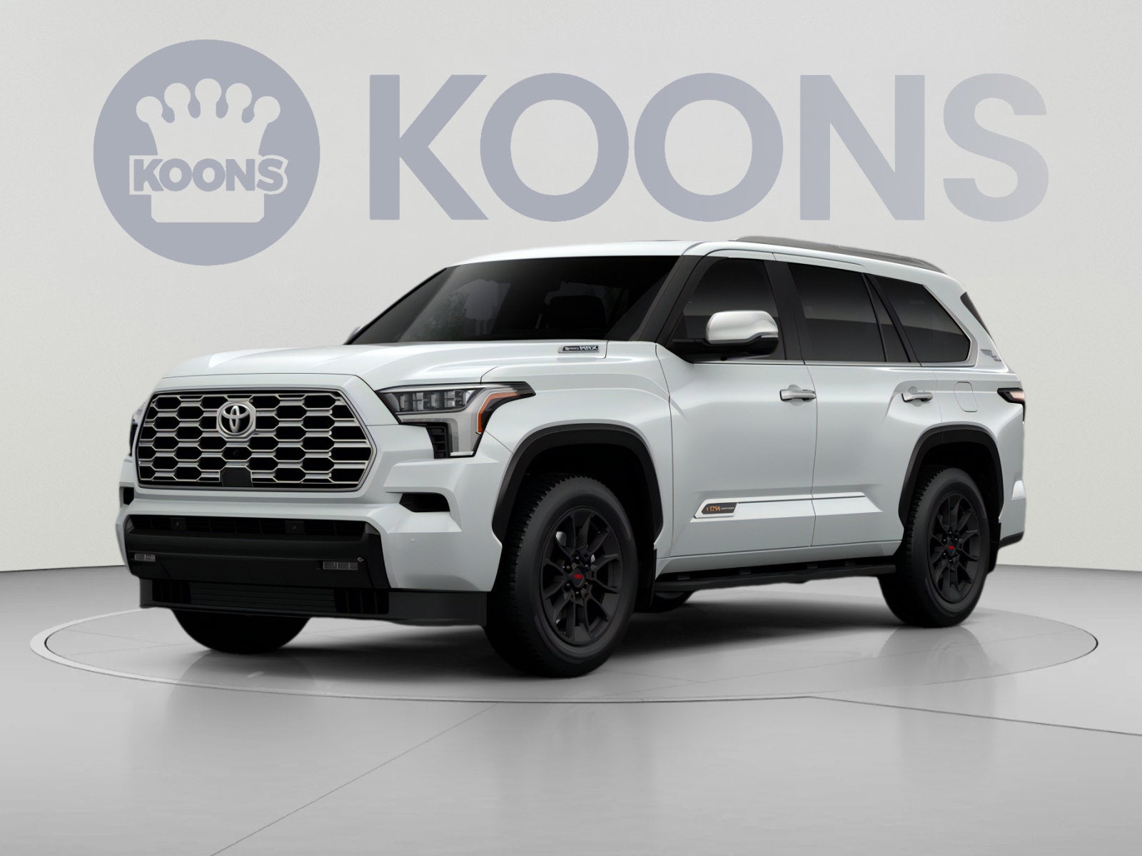 2026 Toyota Sequoia 1794 Edition