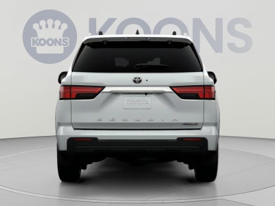2026 Toyota Sequoia 1794 Edition