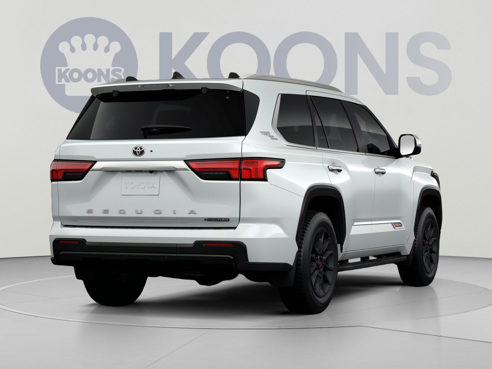2026 Toyota Sequoia 1794 Edition