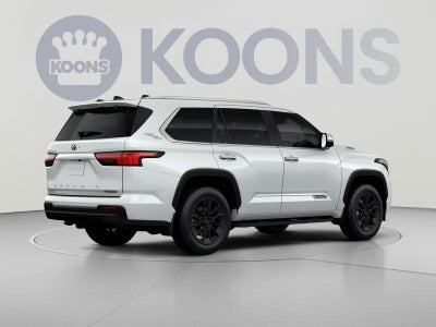 2026 Toyota Sequoia 1794 Edition