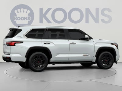 2026 Toyota Sequoia 1794 Edition