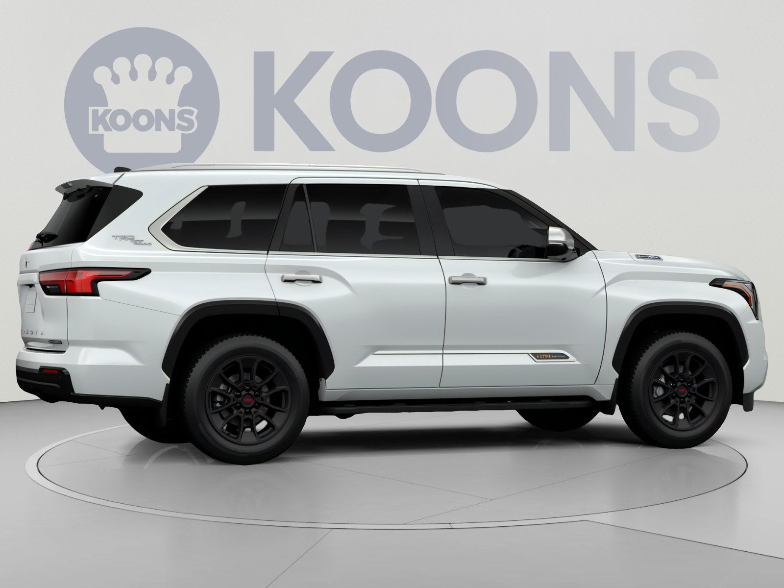 2026 Toyota Sequoia 1794 Edition