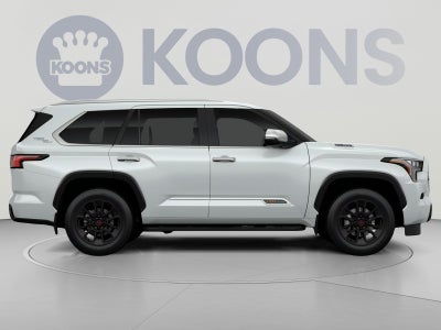 2026 Toyota Sequoia 1794 Edition