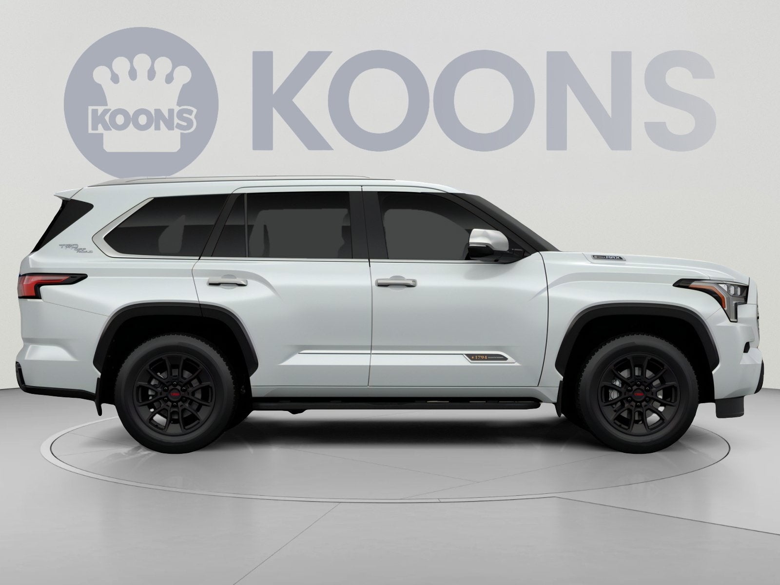 2026 Toyota Sequoia 1794 Edition