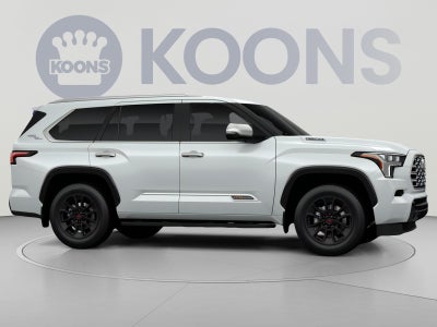 2026 Toyota Sequoia 1794 Edition