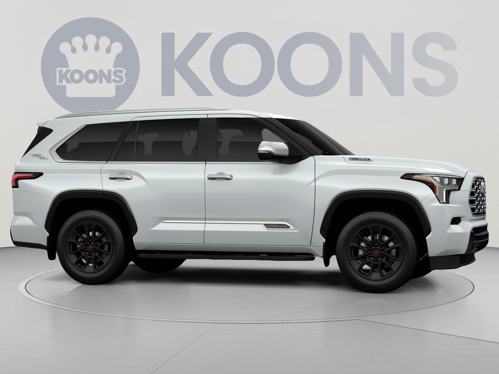 2026 Toyota Sequoia 1794 Edition