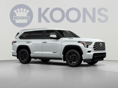 2026 Toyota Sequoia 1794 Edition