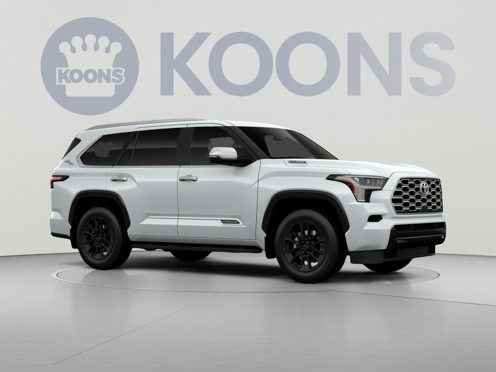 2026 Toyota Sequoia 1794 Edition