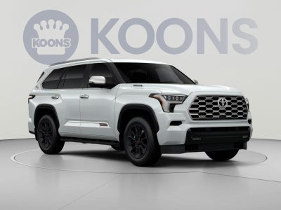 2026 Toyota Sequoia 1794 Edition