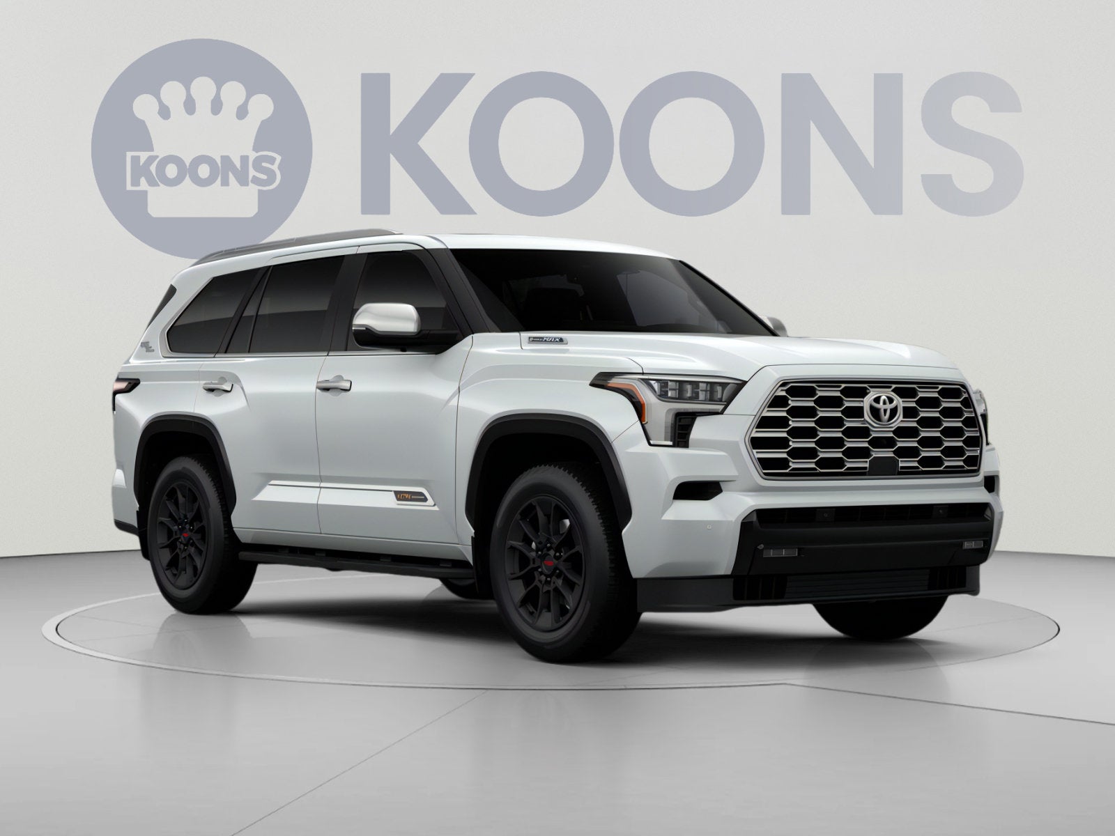 2026 Toyota Sequoia 1794 Edition