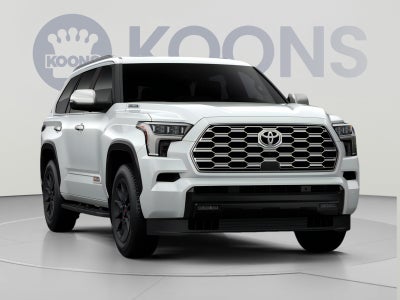 2026 Toyota Sequoia 1794 Edition