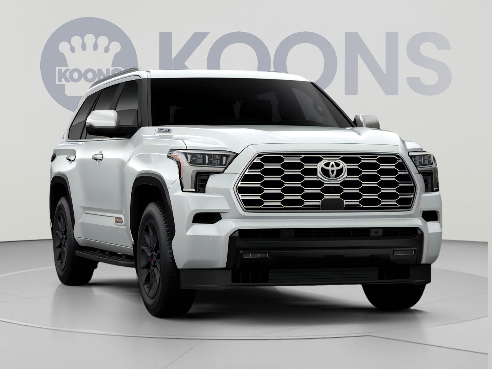 2026 Toyota Sequoia 1794 Edition