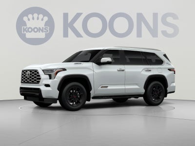 2026 Toyota Sequoia 1794 Edition