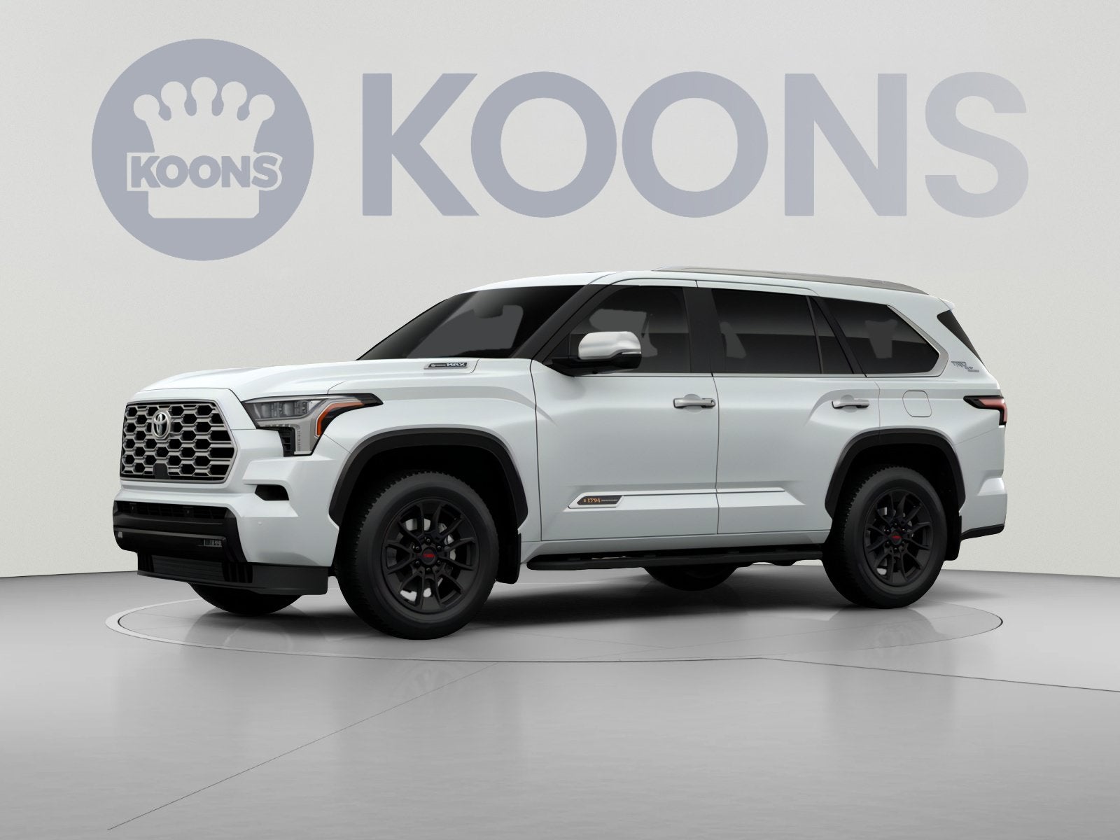 2026 Toyota Sequoia 1794 Edition