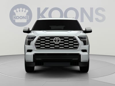 2026 Toyota Sequoia 1794 Edition