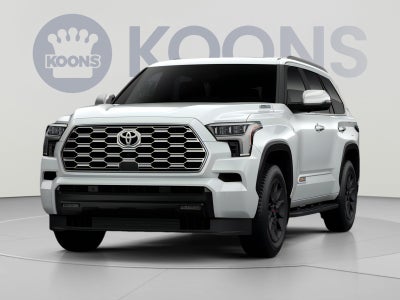 2026 Toyota Sequoia 1794 Edition