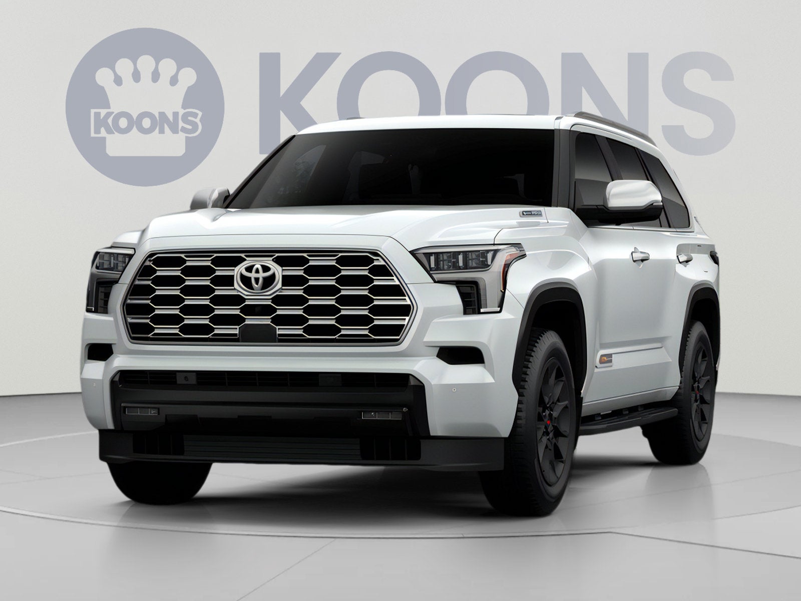 2026 Toyota Sequoia 1794 Edition