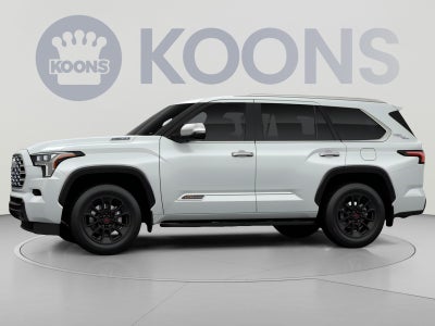 2026 Toyota Sequoia 1794 Edition