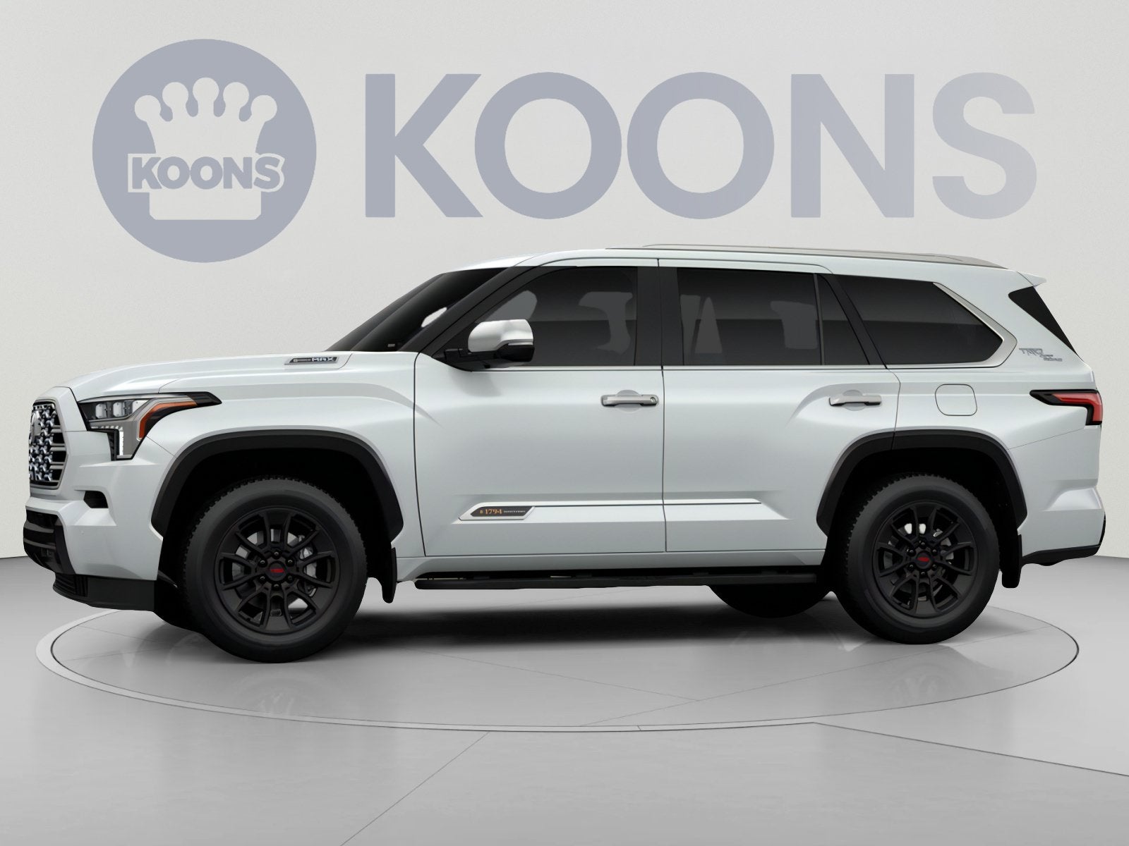 2026 Toyota Sequoia 1794 Edition