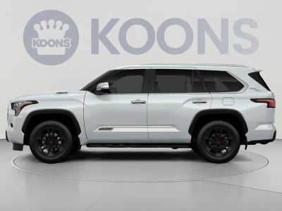 2026 Toyota Sequoia 1794 Edition