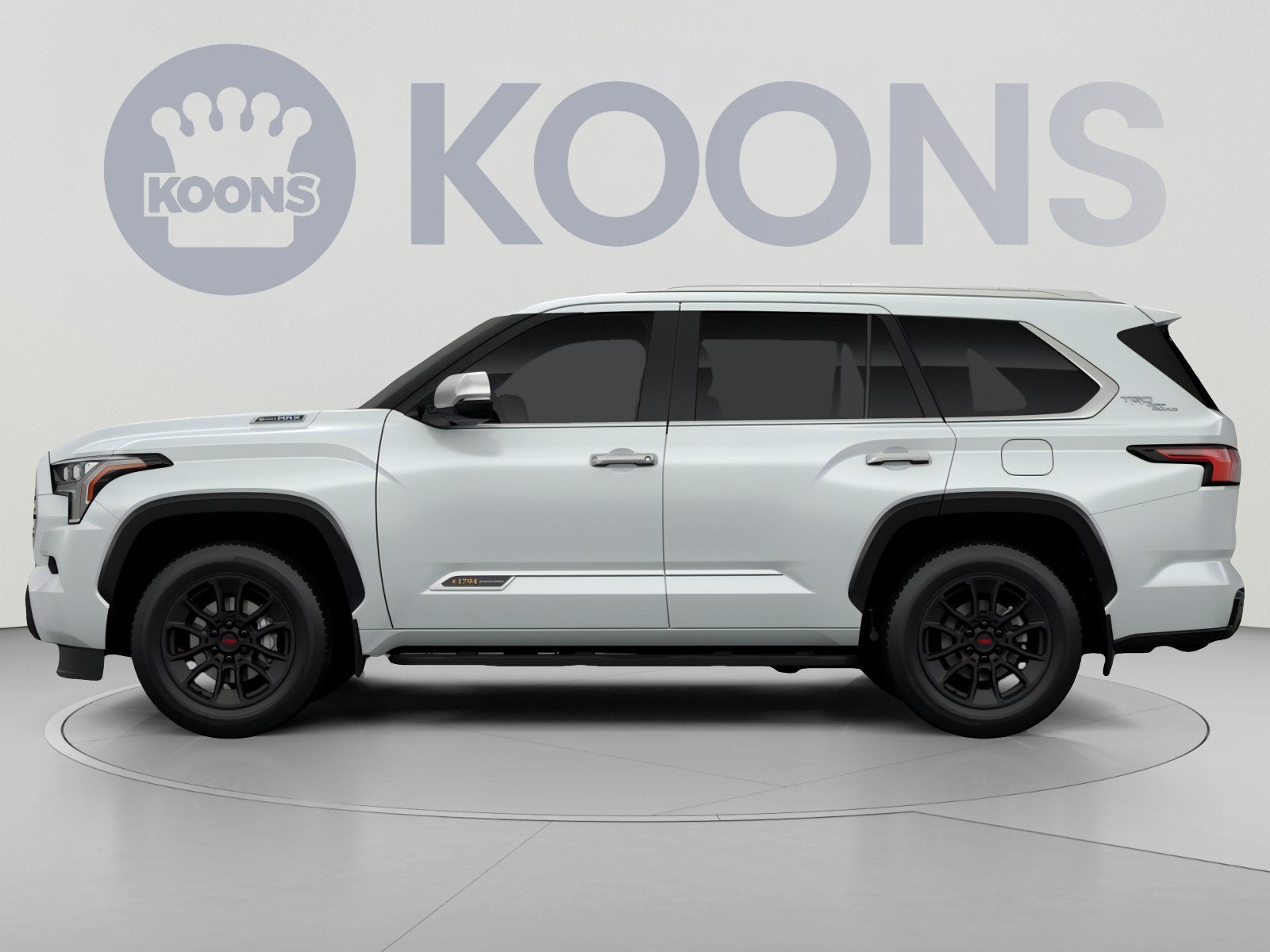 2026 Toyota Sequoia 1794 Edition