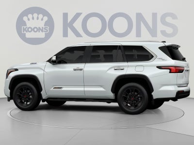 2026 Toyota Sequoia 1794 Edition