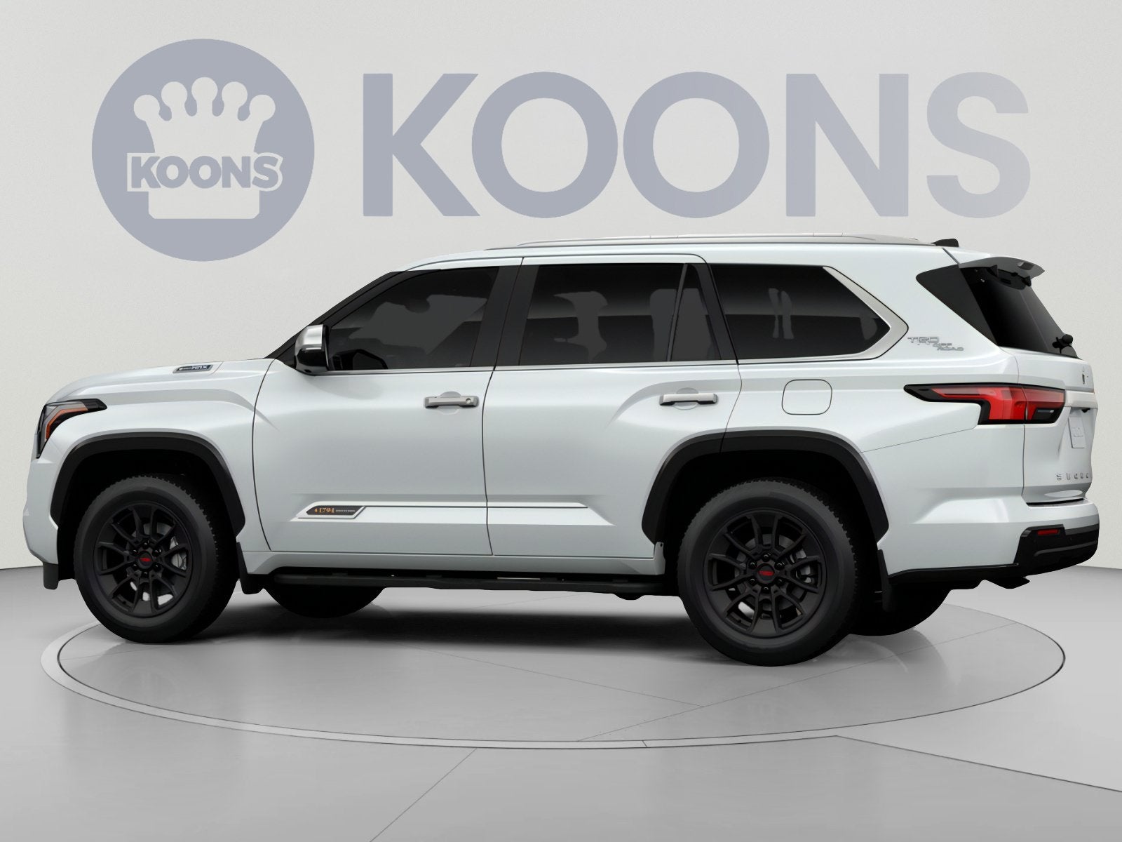 2026 Toyota Sequoia 1794 Edition