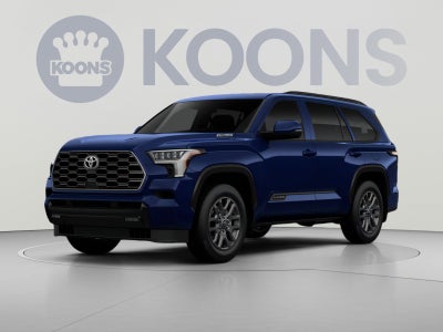 2026 Toyota Sequoia Platinum