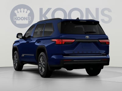 2026 Toyota Sequoia Platinum