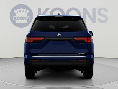 2026 Toyota Sequoia Platinum
