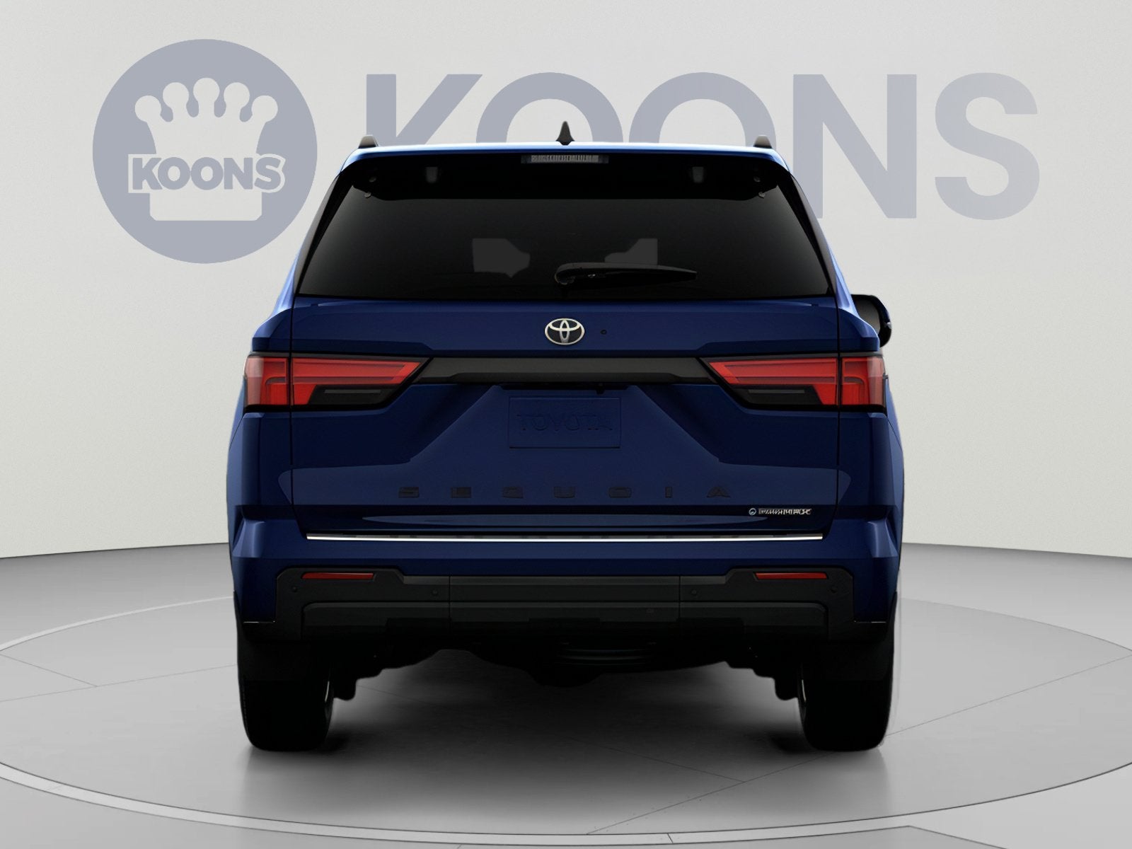 2026 Toyota Sequoia Platinum