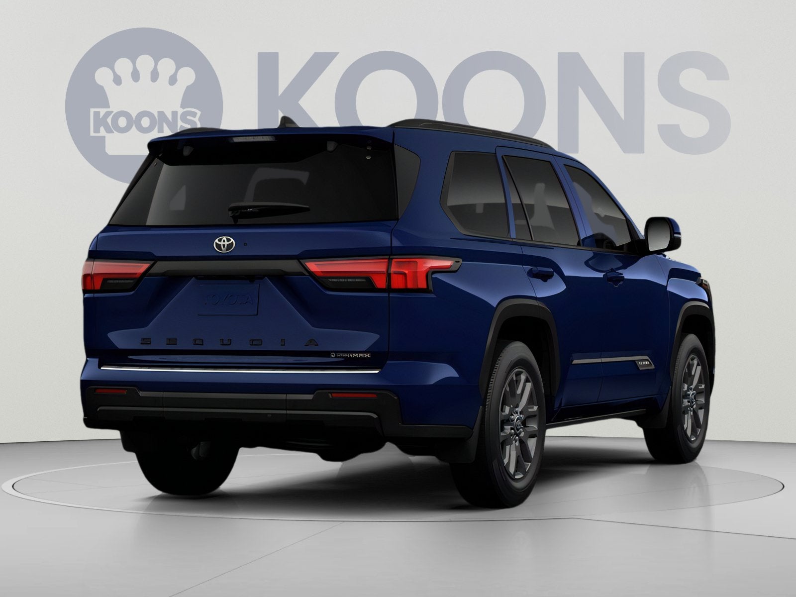 2026 Toyota Sequoia Platinum