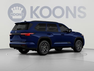 2026 Toyota Sequoia Platinum