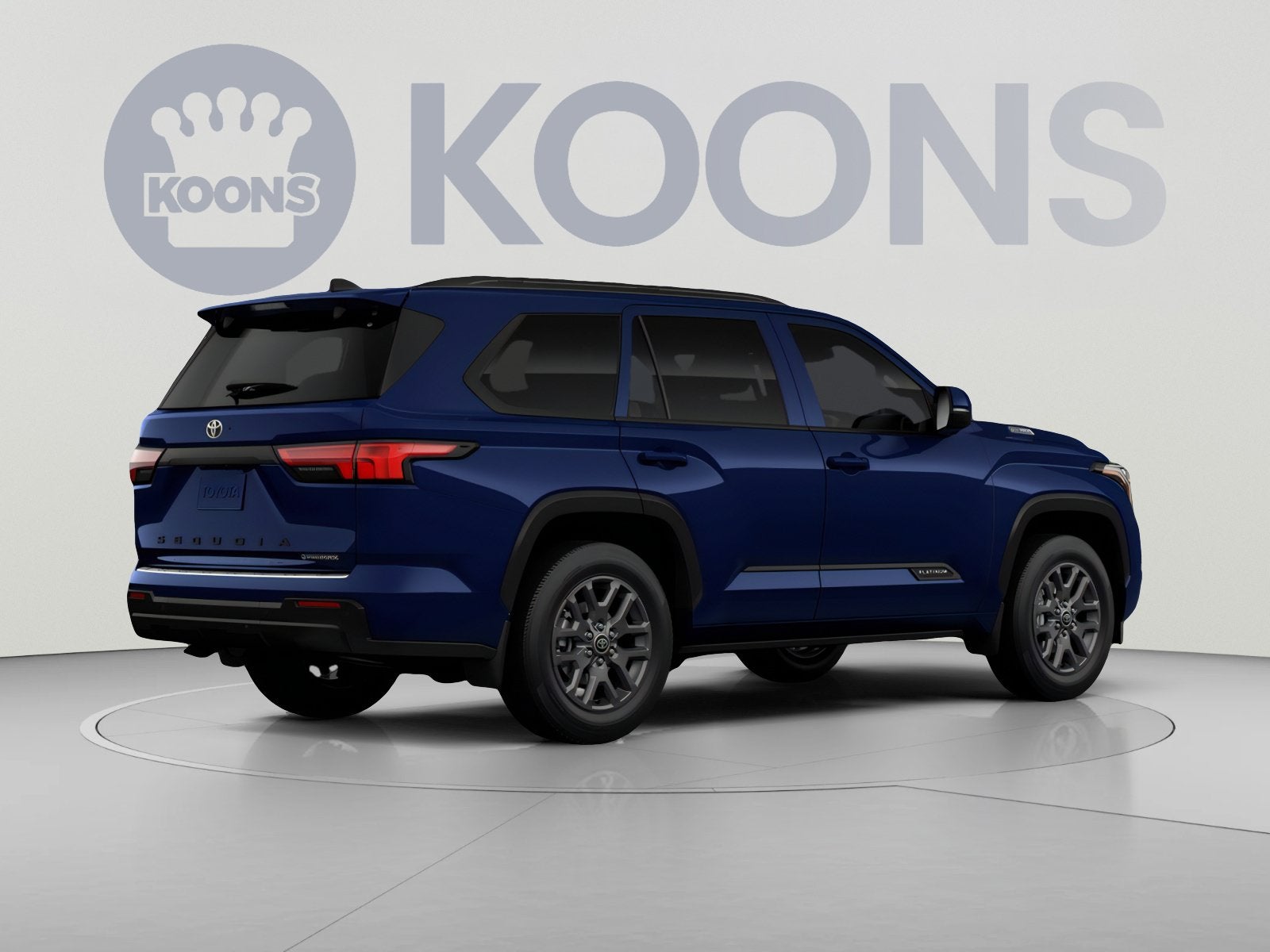 2026 Toyota Sequoia Platinum