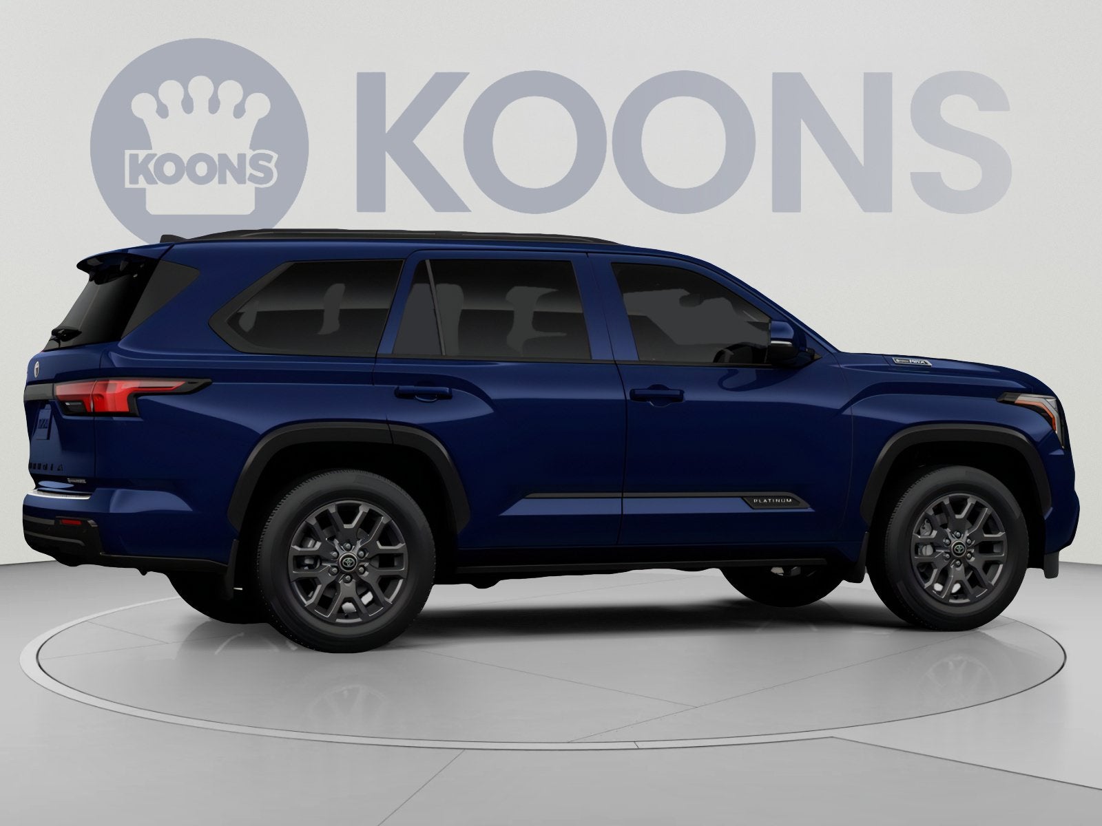 2026 Toyota Sequoia Platinum
