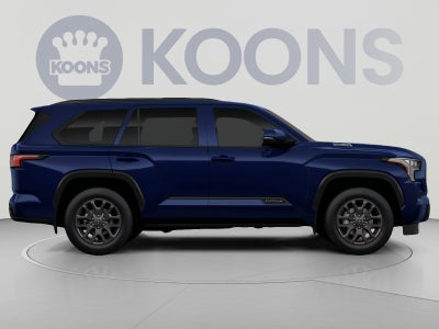 2026 Toyota Sequoia Platinum