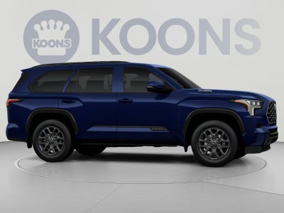 2026 Toyota Sequoia Platinum
