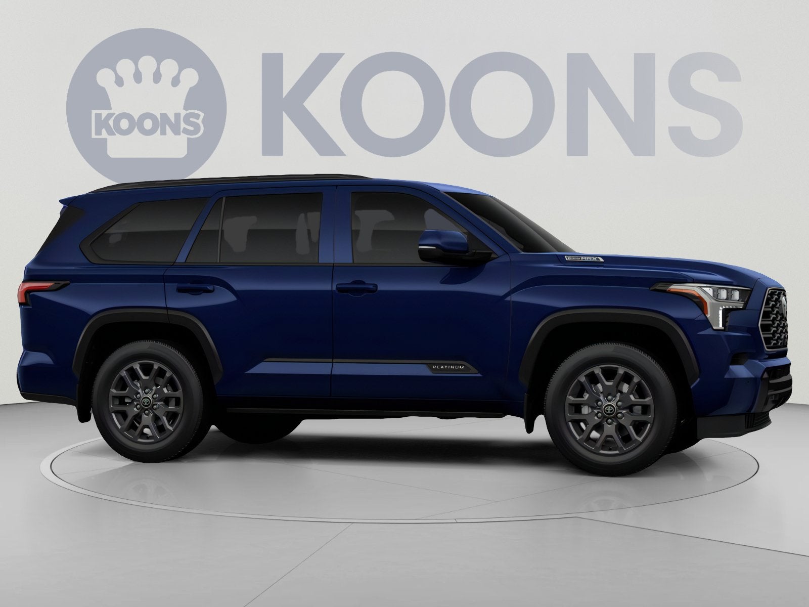 2026 Toyota Sequoia Platinum