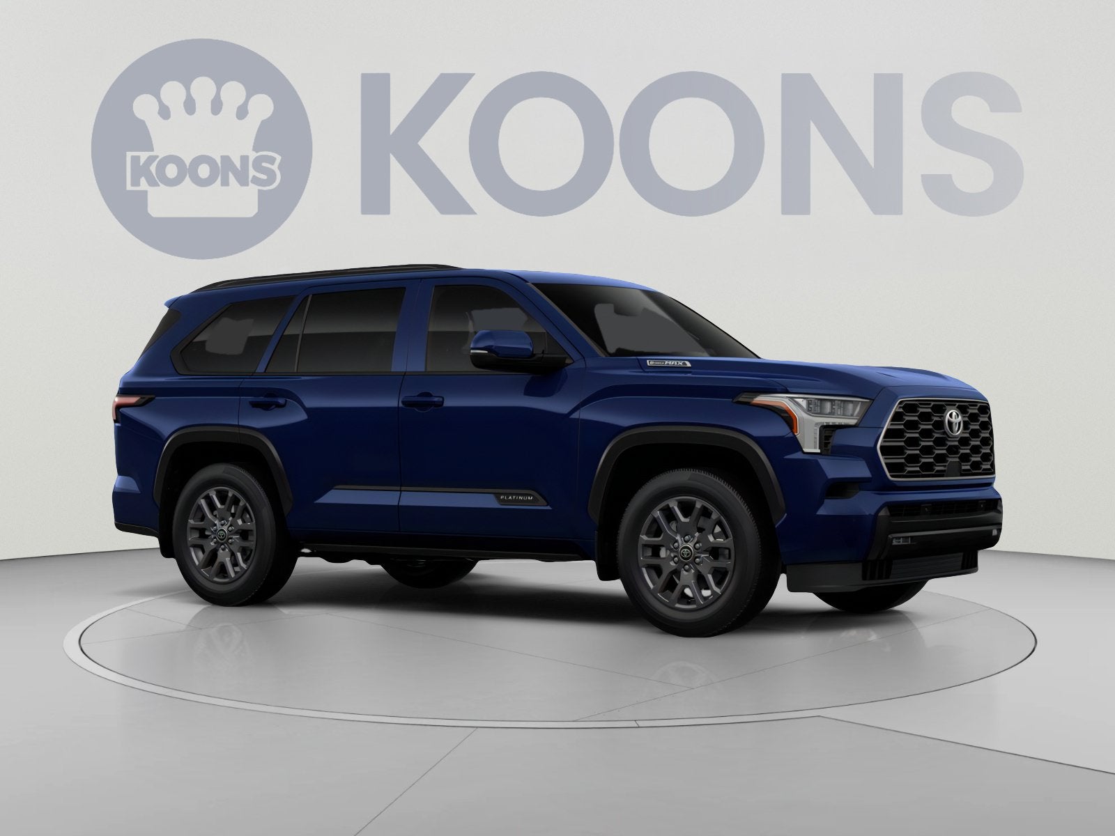 2026 Toyota Sequoia Platinum