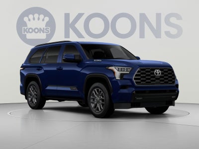 2026 Toyota Sequoia Platinum
