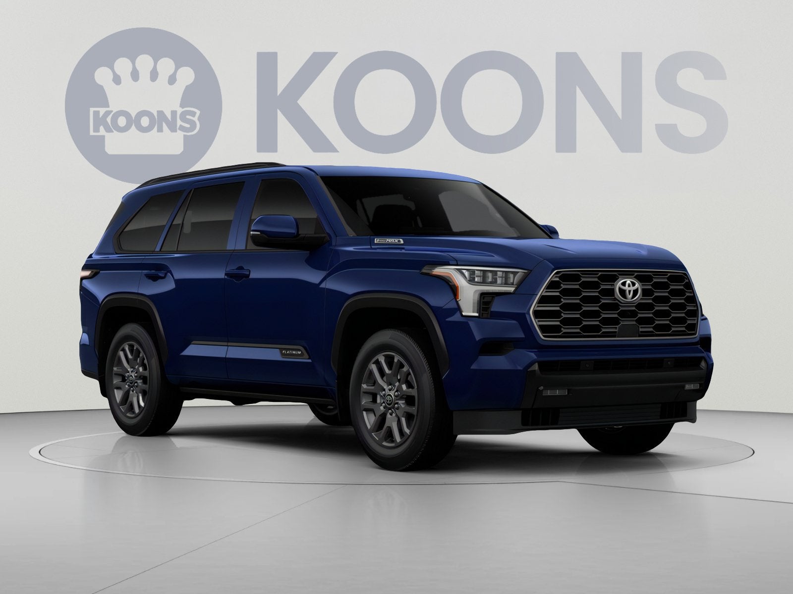 2026 Toyota Sequoia Platinum