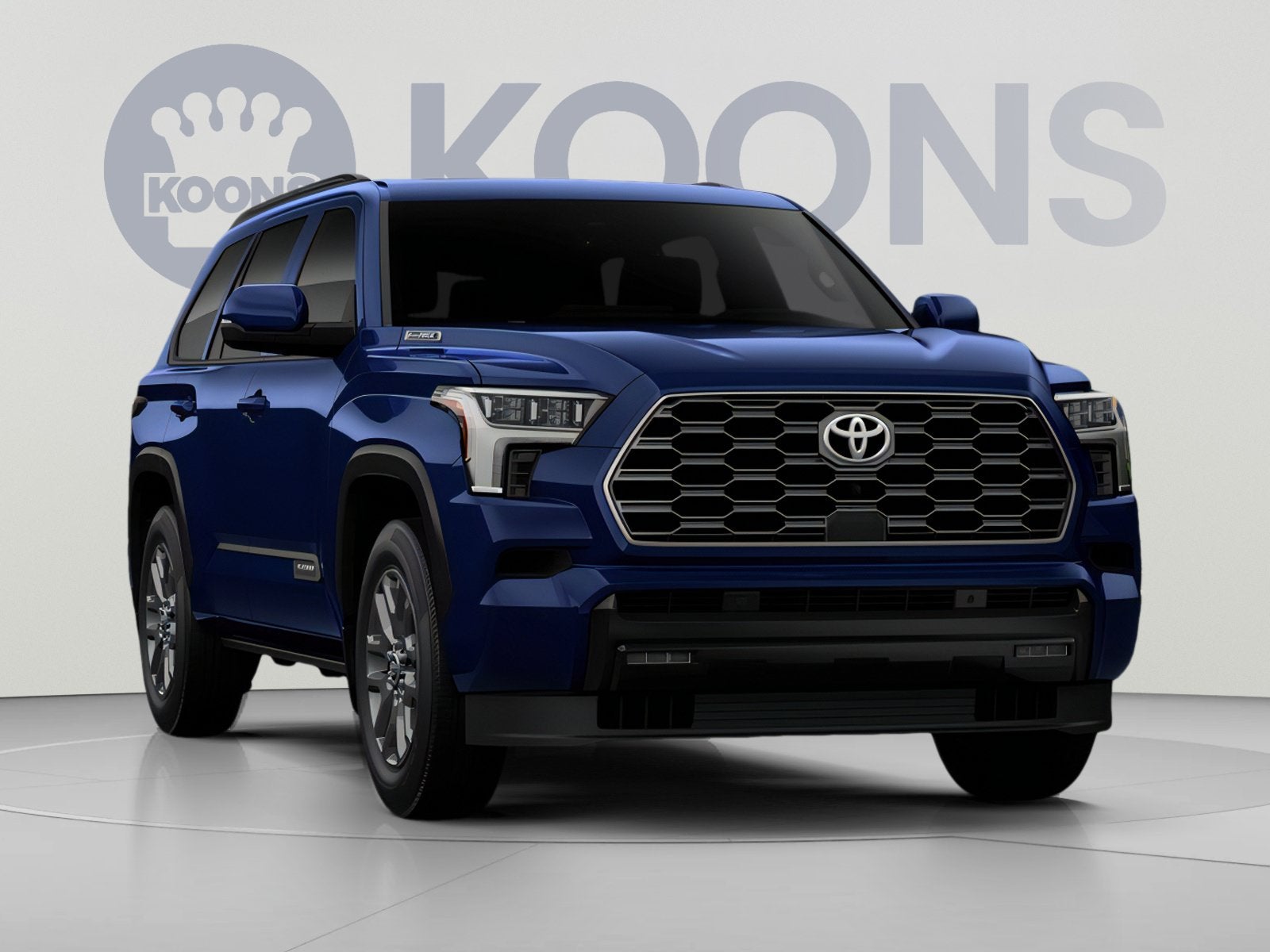 2026 Toyota Sequoia Platinum