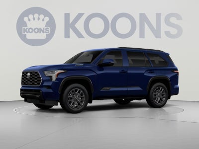 2026 Toyota Sequoia Platinum
