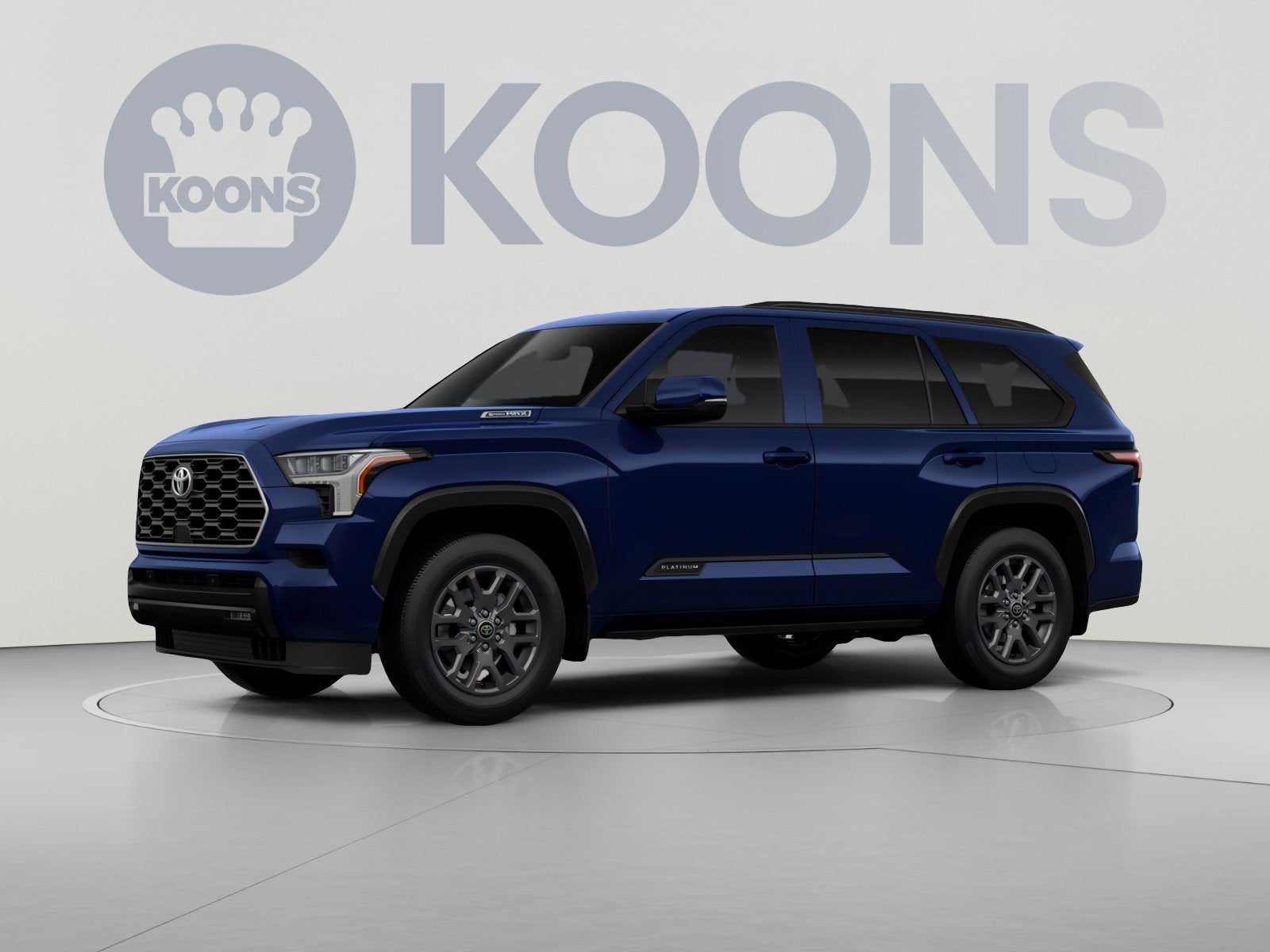 2026 Toyota Sequoia Platinum