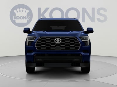 2026 Toyota Sequoia Platinum